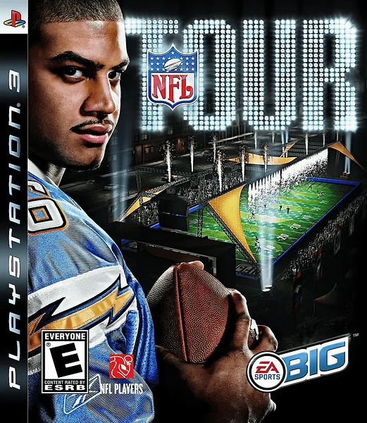 NFL Tour Box Art