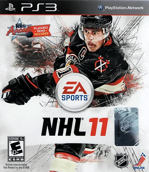 NHL 11 box art