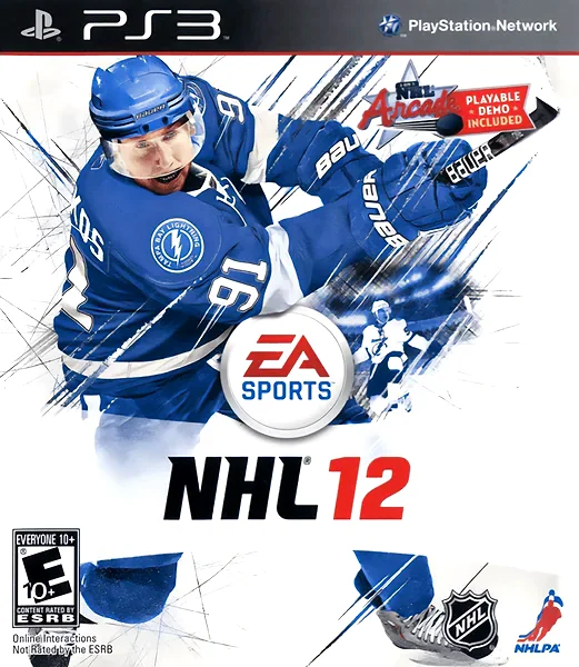 NHL 12 box art