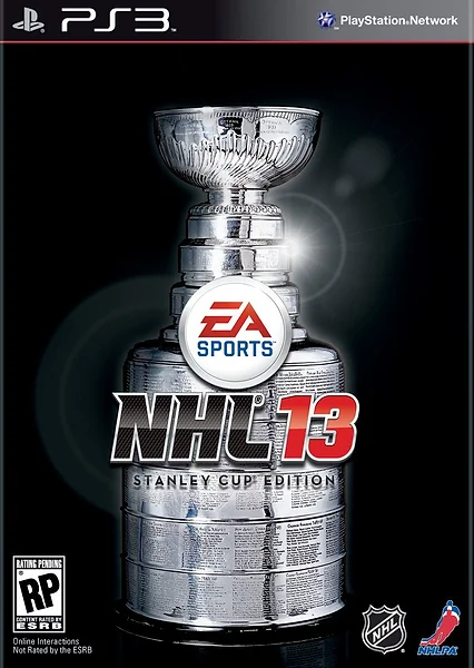 NHL 13 box art