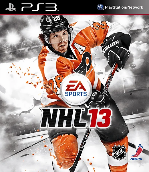 NHL 13 box art