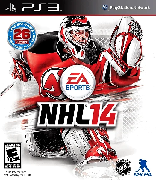 NHL 14 Box Art