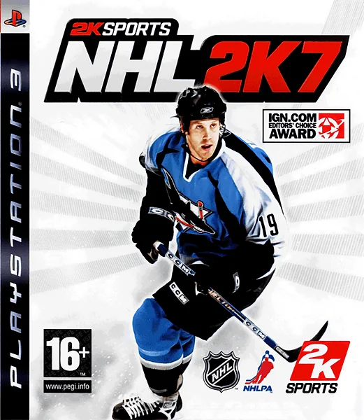 NHL 2K7 Box Art