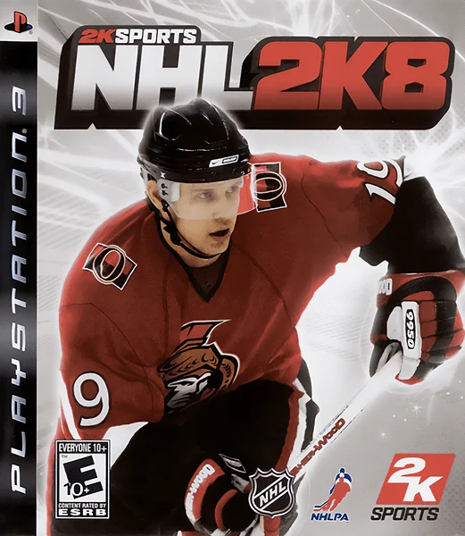 NHL 2K8 Box Art