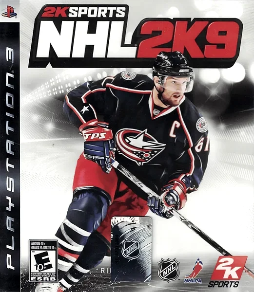 NHL 2K9 Box Art