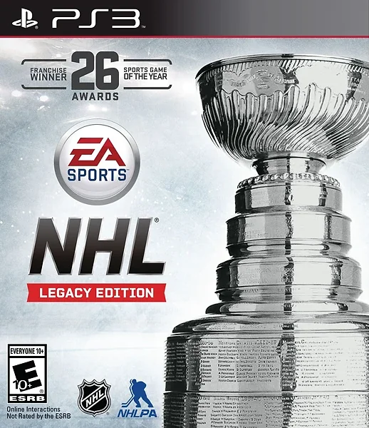 NHL Legacy Edition Box Art