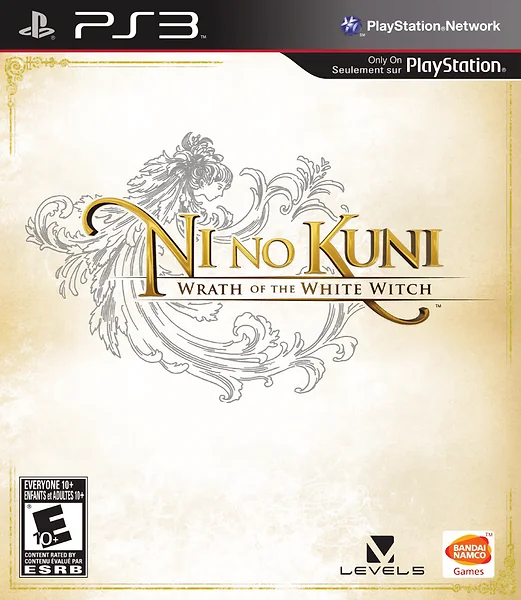 Ni no Kuni: Wrath of the White Witch box art