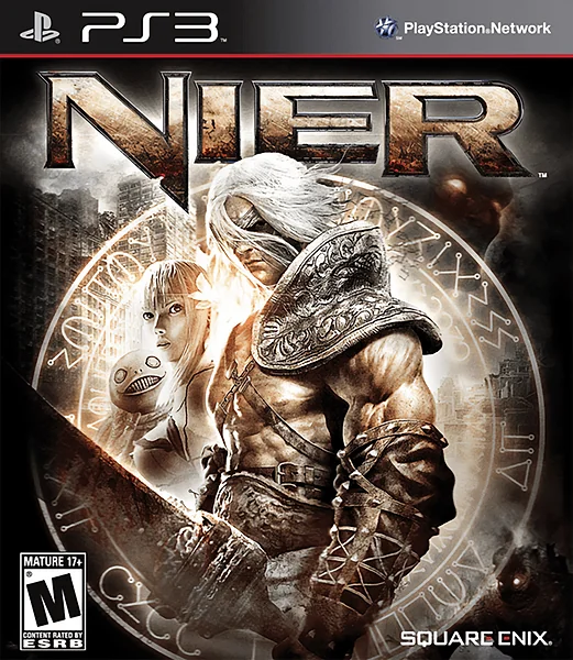 Nier Box Art