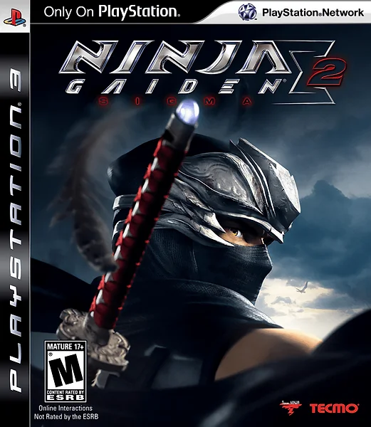 Ninja Gaiden Sigma 2 box art