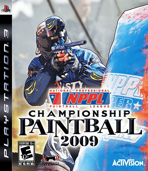 NPPL Championship Paintball 2009 Box Art
