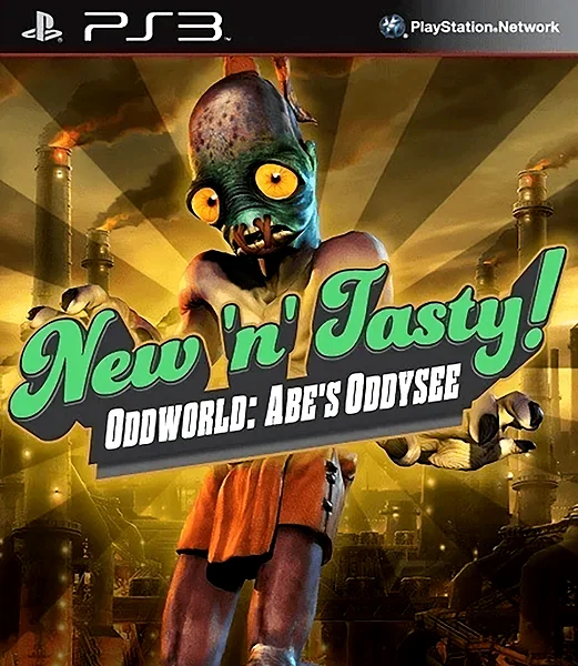 Oddworld: Abe's Oddysee - New 'n' Tasty! Box Art