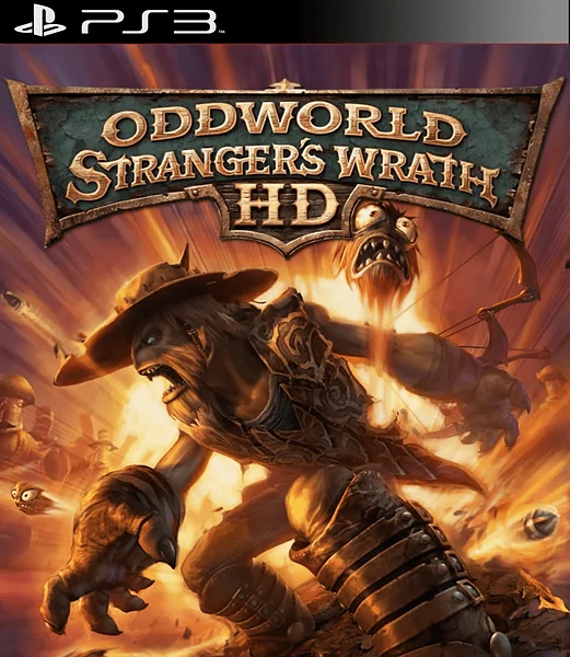 Oddworld: Stranger's Wrath HD box art