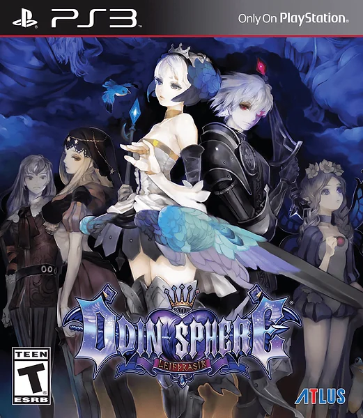 Odin Sphere: Leifthrasir Box Art