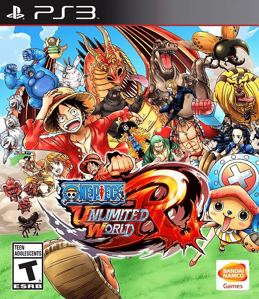 One Piece: Unlimited World Red Box Art