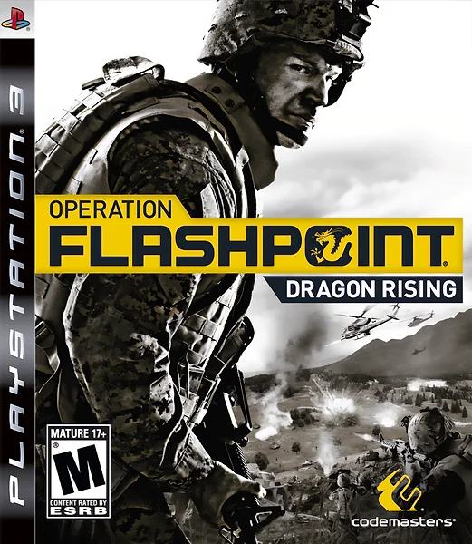 Operation Flashpoint: Dragon Rising Box Art