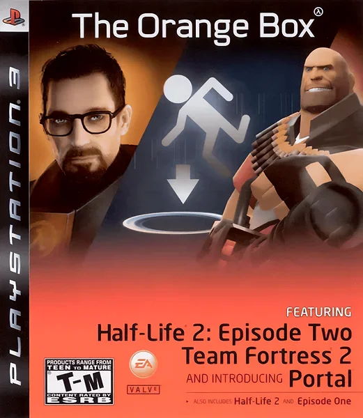Orange Box Box Art