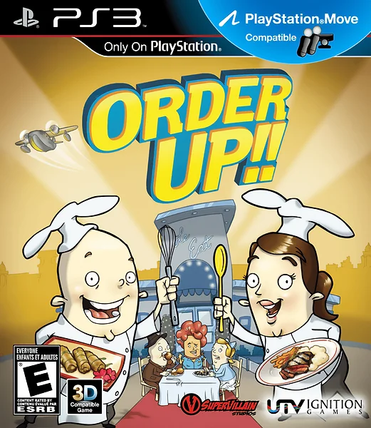 Order Up!! Box Art