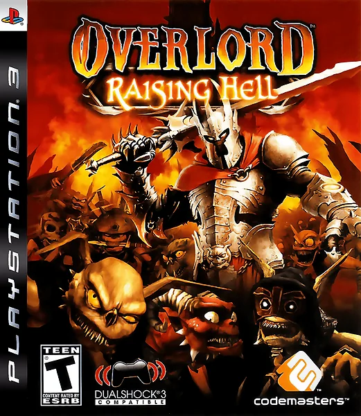 Overlord: Raising Hell Box Art