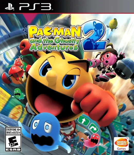 Pac-Man and the Ghostly Adventures 2 box art