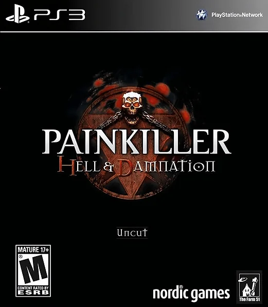 Painkiller: Hell & Damnation box art