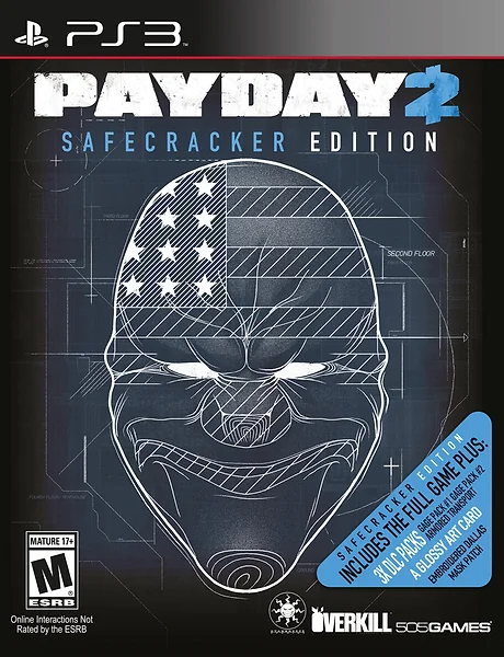 Payday 2: Safecracker Edition box art