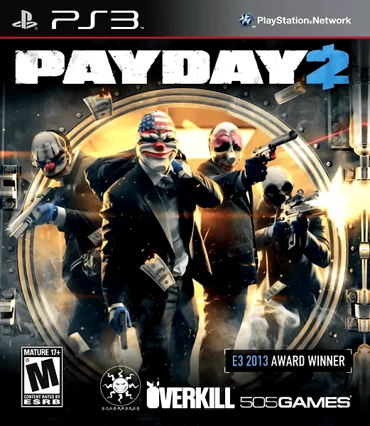 Payday 2 Box Art