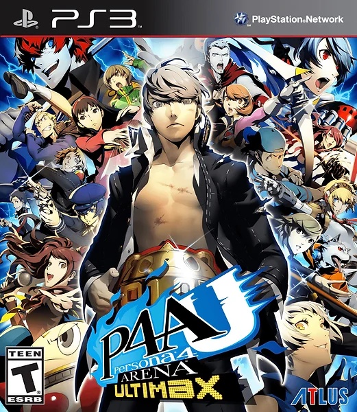 Persona 4 Arena Ultimax box art