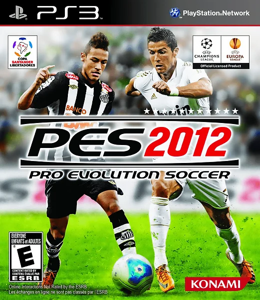 Pro Evolution Soccer 2012 box art
