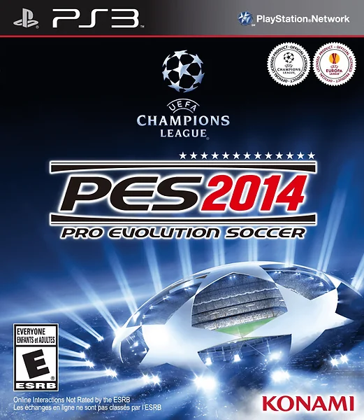 Pro Evolution Soccer 2014 Box Art