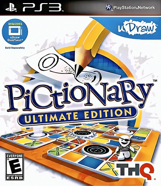 Pictionary: Ultimate Edition Box Art