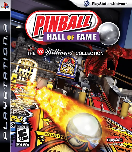 Pinball Hall of Fame: The Williams Collection Box Art