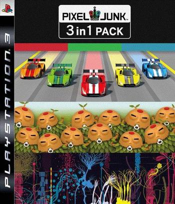 PixelJunk: 3 in 1 Pack Box Art
