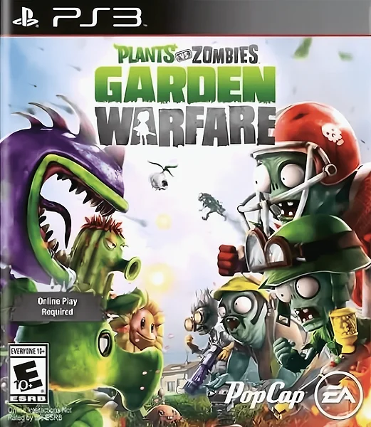 Plants vs. Zombies: Garden Warfare box art