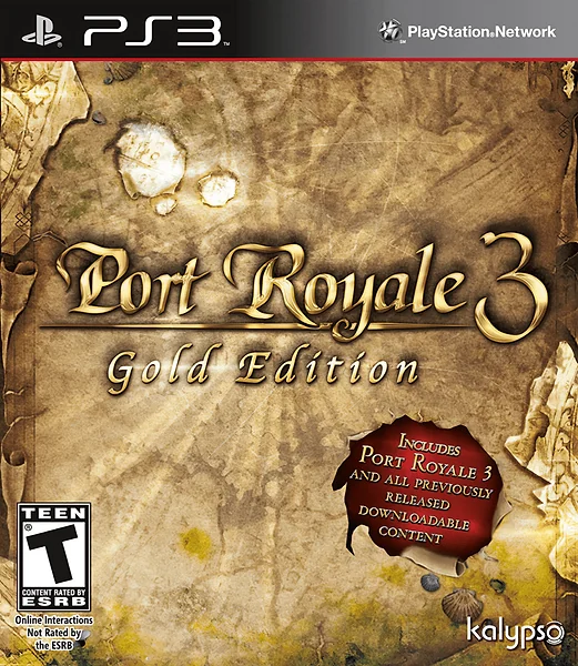 Port Royale 3 box art