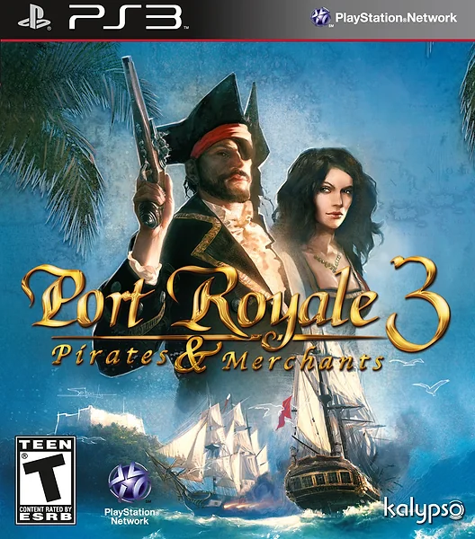 Port Royale 3: Pirates & Merchants Box Art