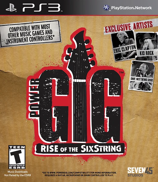 Power Gig: Rise of the SixString box art