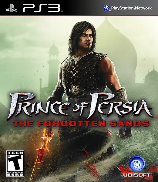 Prince of Persia: The Forgotten Sands box art