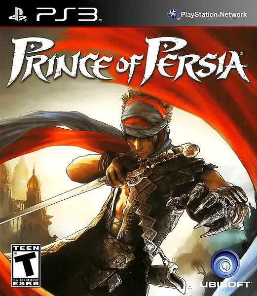 Prince of Persia Box Art