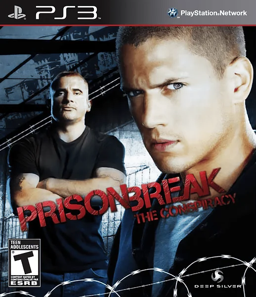 Prison Break: The Conspiracy Box Art