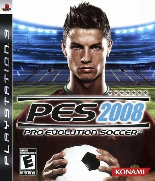 Pro Evolution Soccer 2008 Box Art