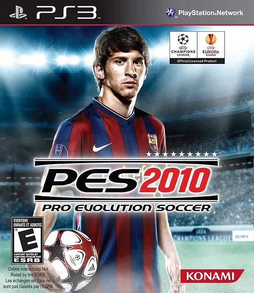 Pro Evolution Soccer 2010 box art