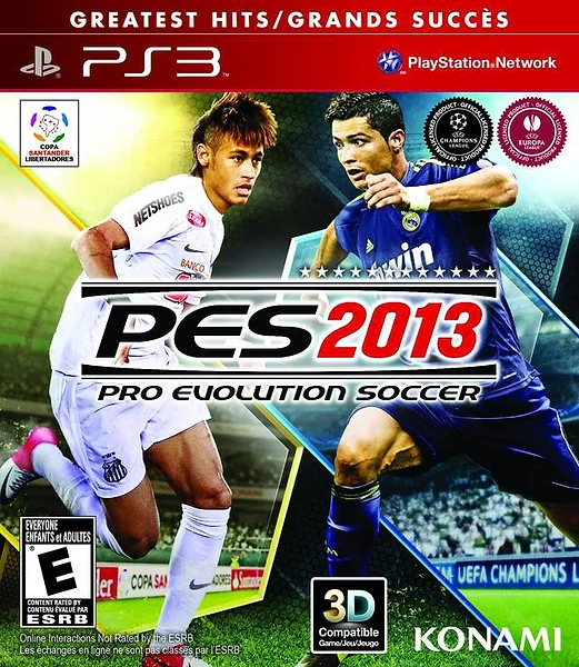 Pro Evolution Soccer 2013 box art