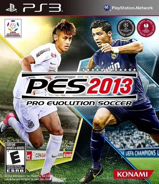 Pro Evolution Soccer 2013 box art