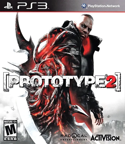 Prototype 2 box art