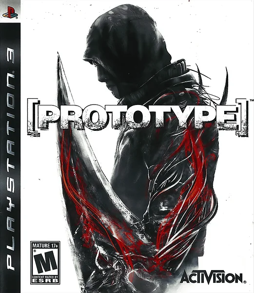 Prototype Box Art