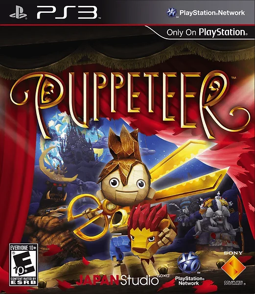 Puppeteer Box Art