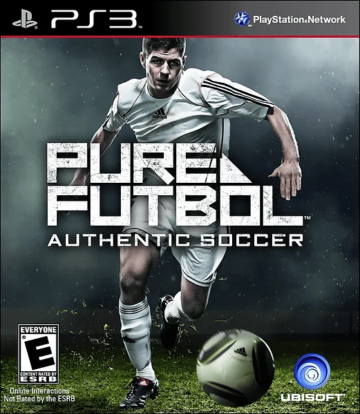 Pure Futbol box art