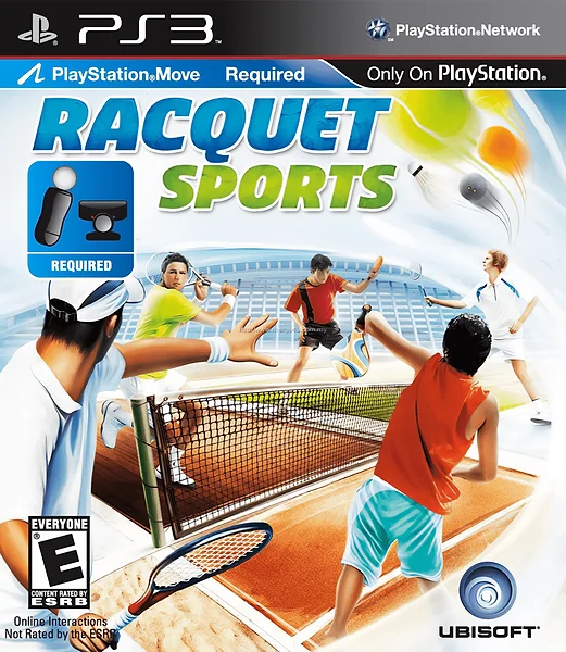 Racquet Sports Box Art