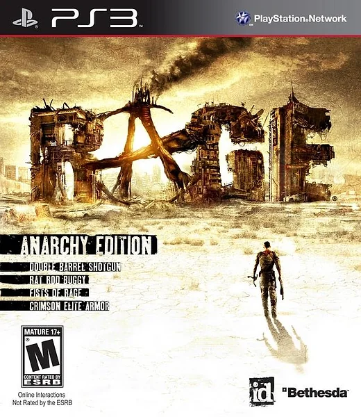 Rage Box Art