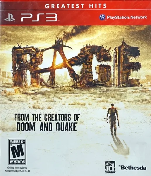 Rage box art